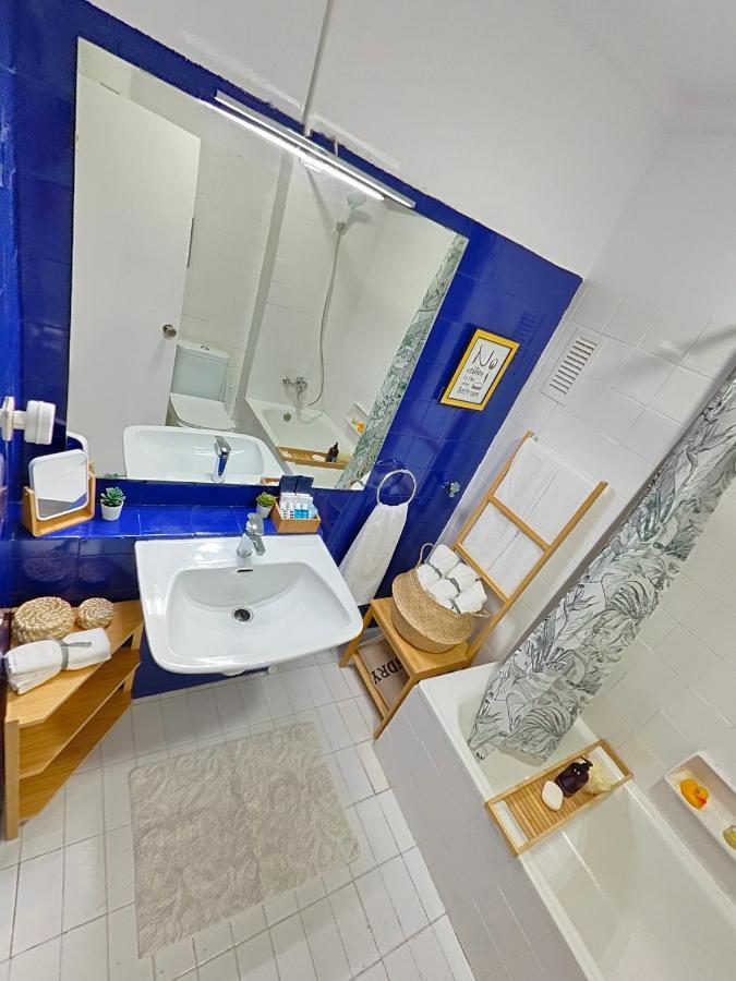 Renovado, luminoso y confortable loft con piscina La Pineda Exterior foto