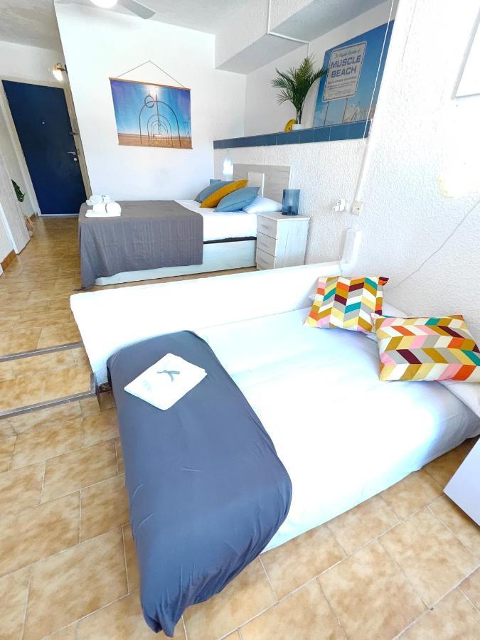 Renovado, luminoso y confortable loft con piscina La Pineda Exterior foto