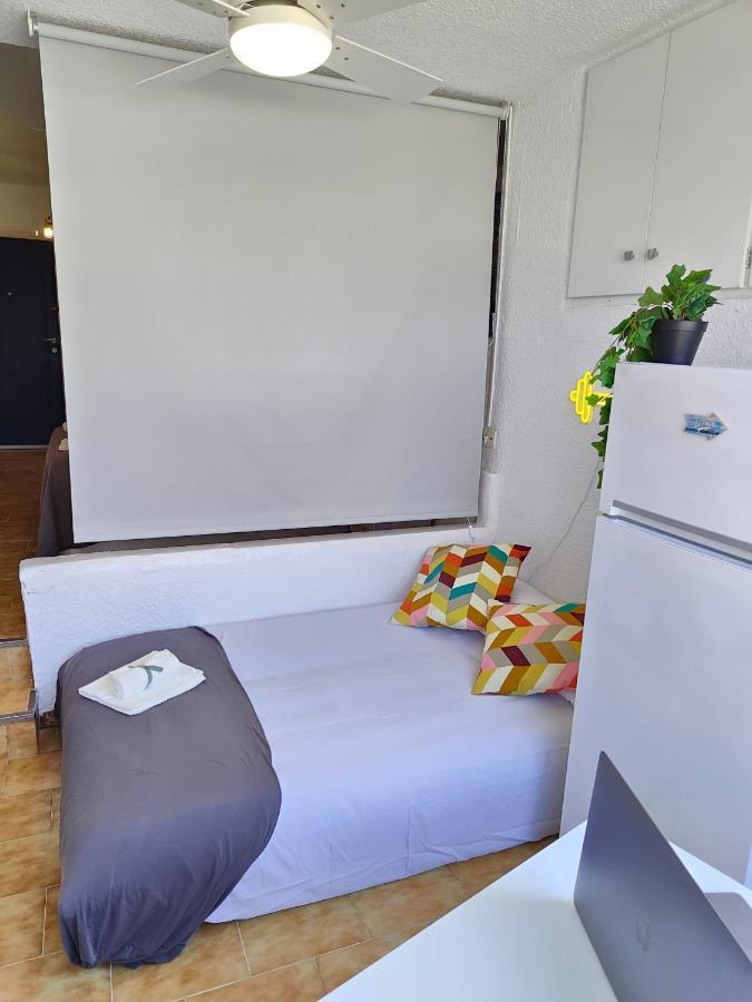 Renovado, luminoso y confortable loft con piscina La Pineda Exterior foto